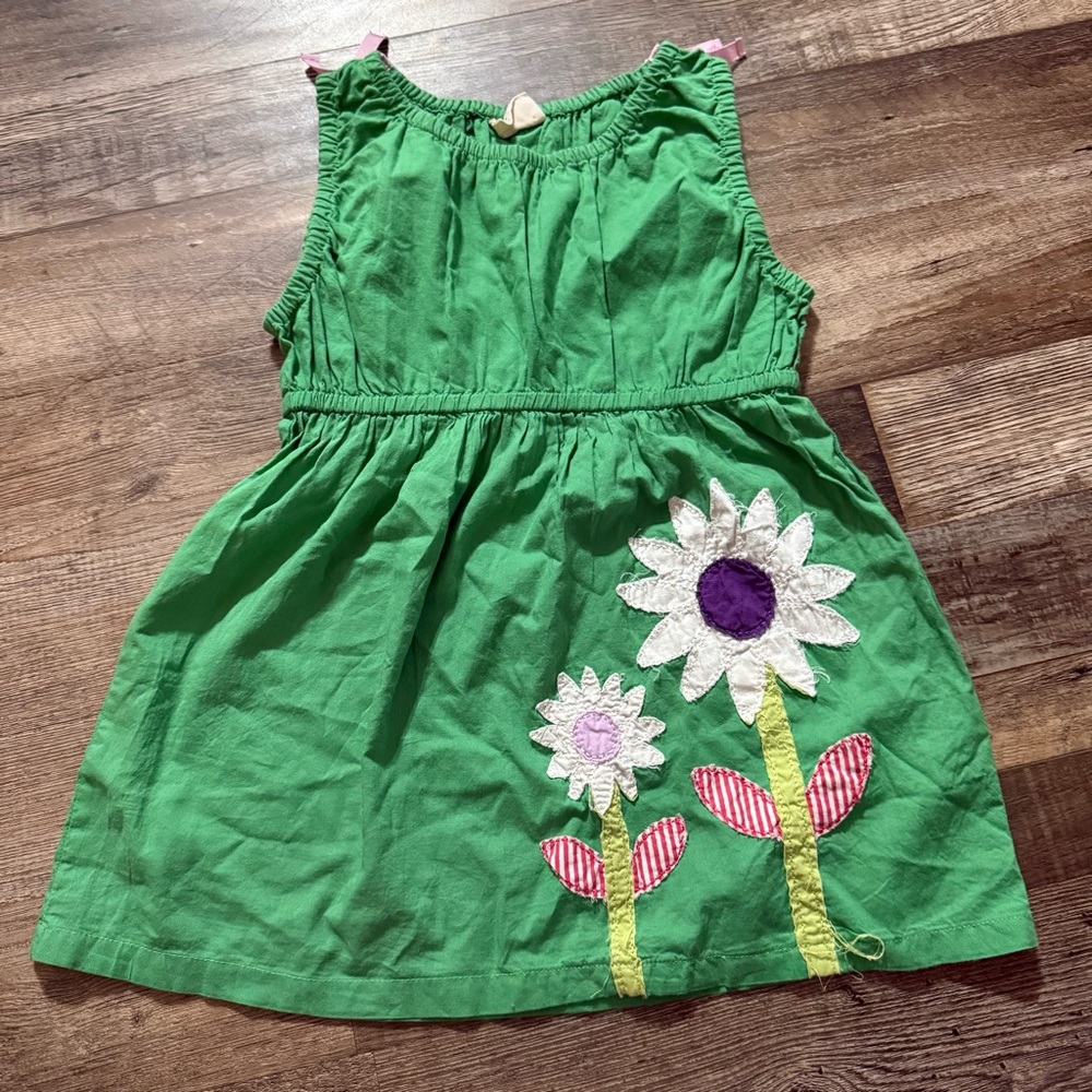 Mini Boden Girls Tunic Tank 9/10